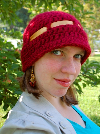 Cabernet Cloche free crochet pattern