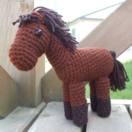 crochet horse pattern