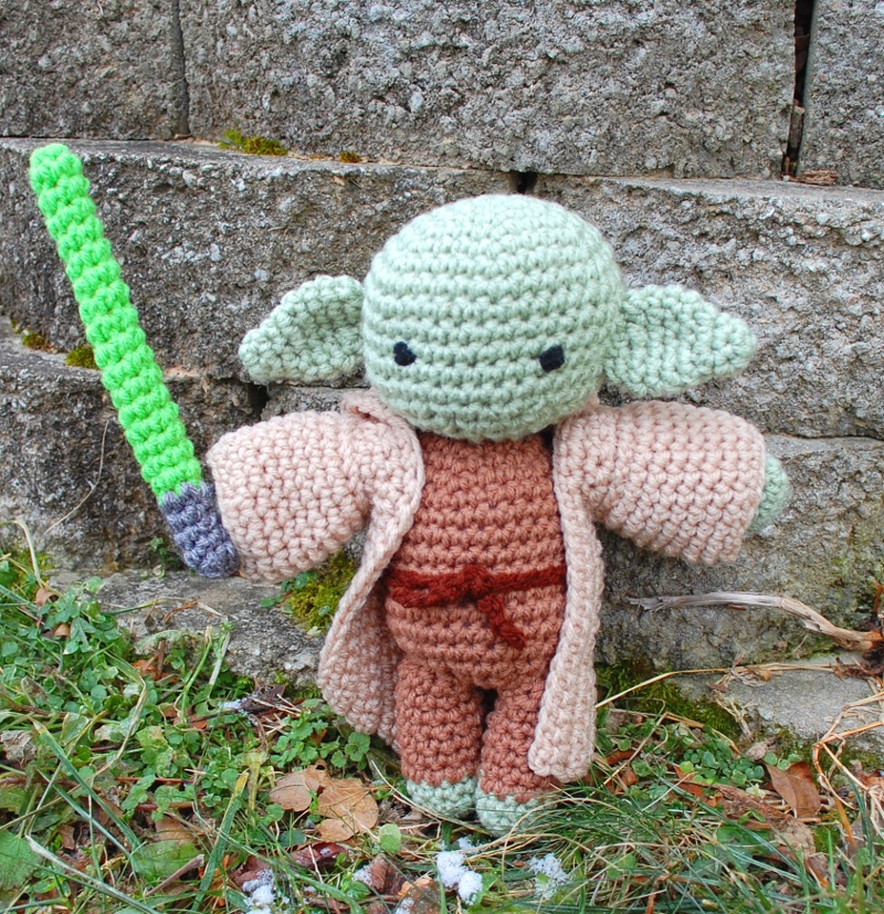 My Friend Yoda Plush Crochet Pattern - Inner Child Crochet