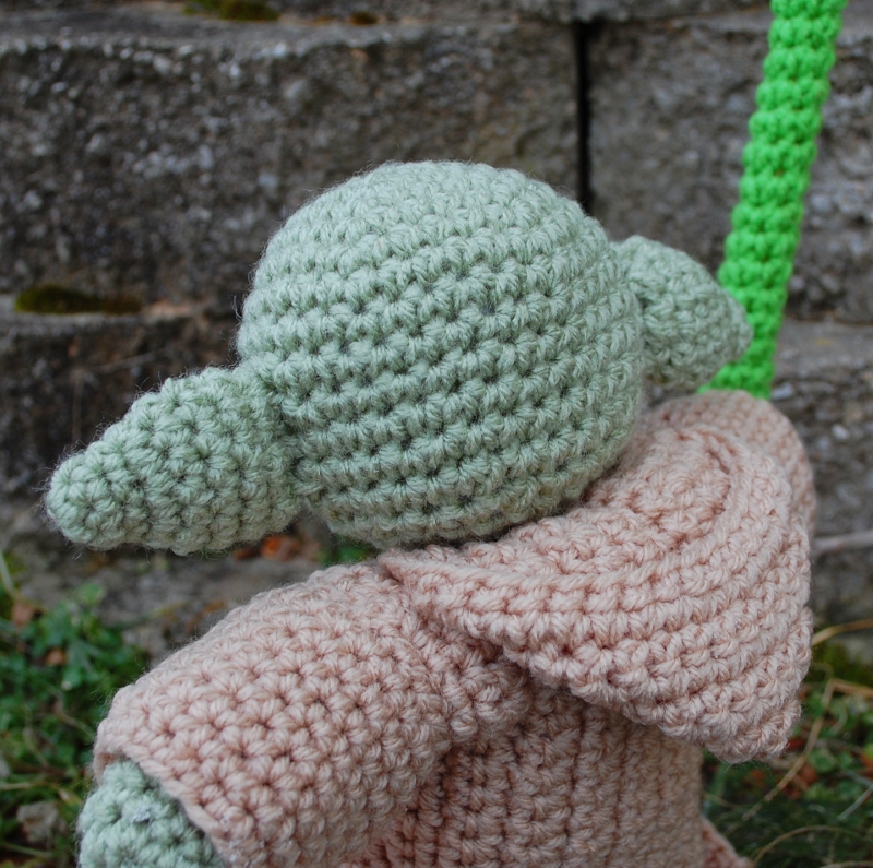 My Friend Yoda Plush Crochet Pattern - Inner Child Crochet