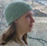 simple circle hat free crochet pattern tutorial><p style=