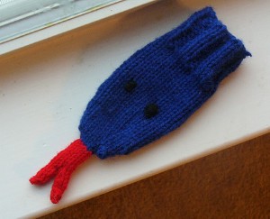 snake sock puppet free toy knitting pattern
