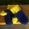Crochet Baby Thumbless Mittens - YouTube