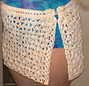 petal stitch sarong free crochet pattern