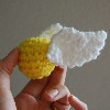 golden snitch free harry potter quidditch crochet pattern
