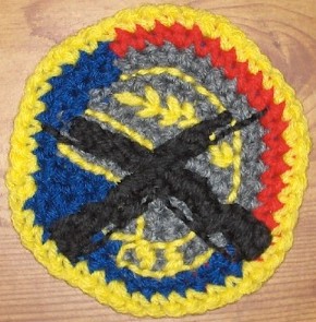 Coaster Tray Crochet Pattern - Free crochet patterns over 400