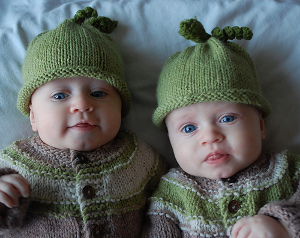 Quick Crochet Project: Child&apos;s Curled Brim Beanie Hat - Yahoo