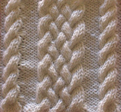 Crochet Cable Afghan LW1558 | Free Patterns | Yarn