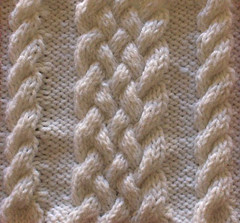 Free Crochet Cable Pattern