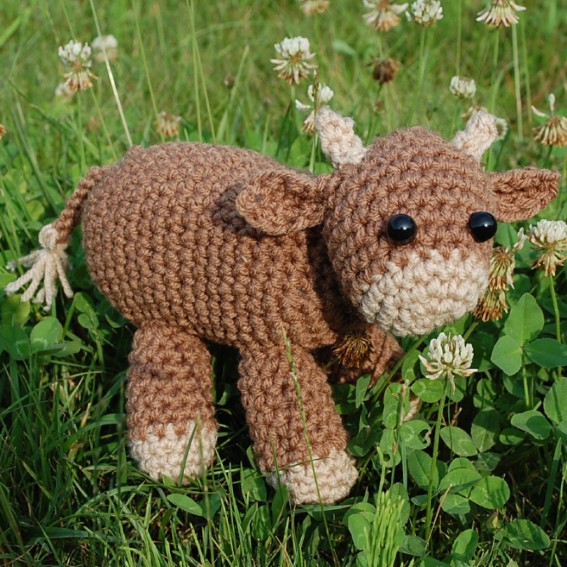 Cows~Cute Crochet~Cute crochet patterns for sale~country cutie
