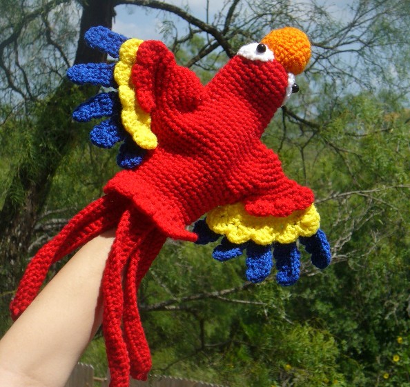 Playful Puppets Crochet Pattern | Red Heart