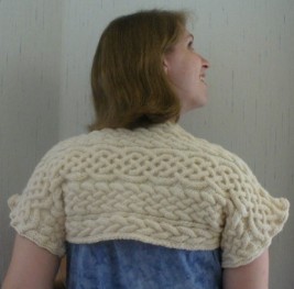 Free Madison Shrug Pattern [FP171] - $0.00 : Maggie Weldon, Free